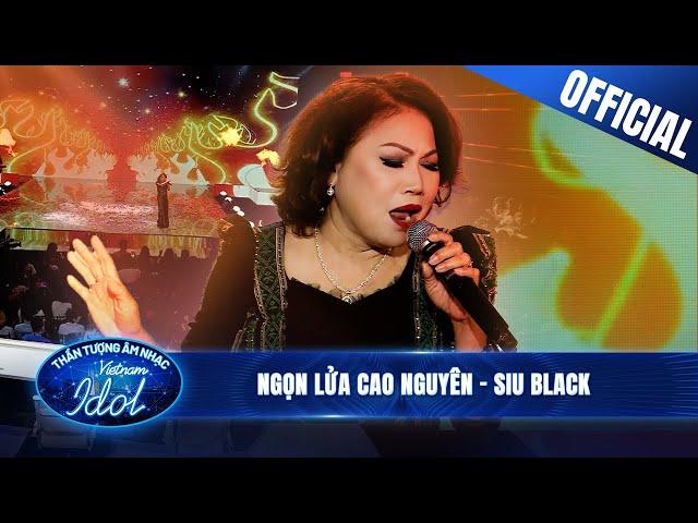 Sự trở lại của "họa mi núi rừng" SIU BLACK với ca khúc NGỌN LỬA CAO NGUYÊN | Vietnam Idol 2023