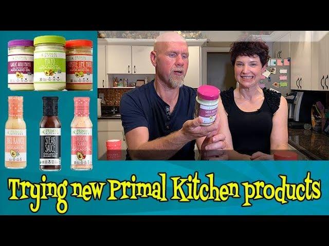 Trying new Primal Kitchen products | Steak Sauce | Thousand Island | Garlic Aioli