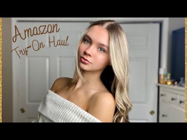 Amazon Fashion Try On Haul \\ What I Have Received from Wishlist, Must Have Amazon Basics 2023