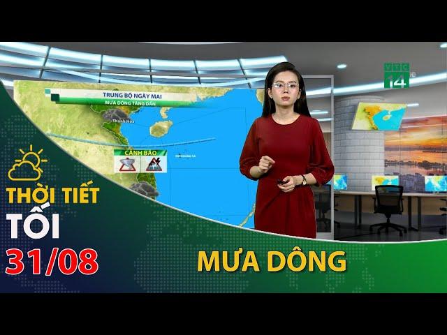 Khu vực Trung Bộ có mưa dông, nền nhiệt giảm | VTC14