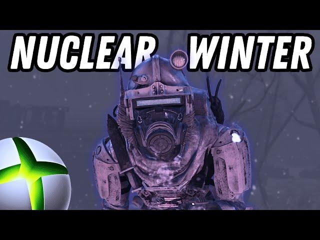 Transform Fallout 4 into a Nuclear Winter on Xbox!