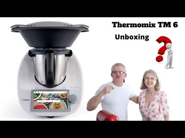 Thermomix tm6  unboxing