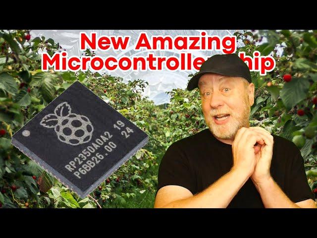 Raspberry Pi RP2350 - New Microcontroller Chip with Arm CPUs and RISC-V CPUs 