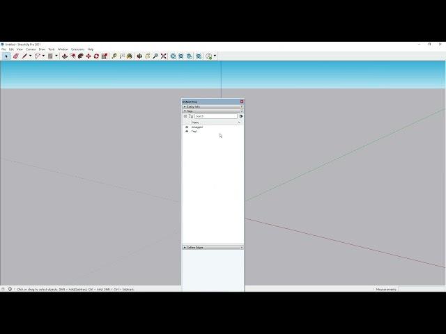 SketchUp Interface Difference MacOS Windows