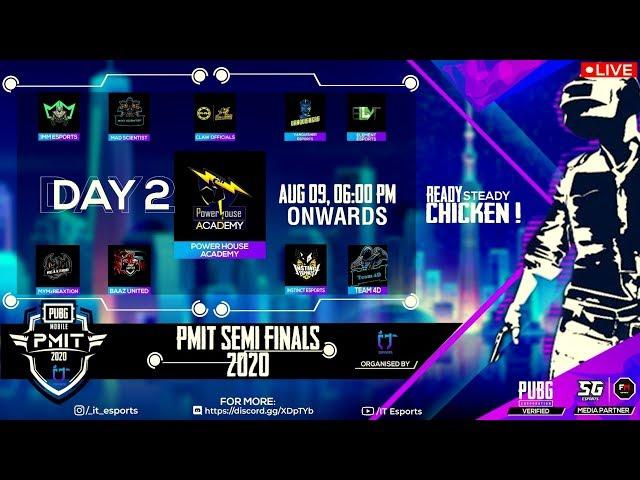 PMIT CUP Tournament Semifinal DAY-2  || Surprise Invited Team || Caster SmartWolf