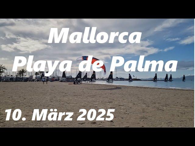 Playa de Palma Kompakt - Tag & Nacht am Ballermann| Mallorca️   |  VLOG 10.03.25 |