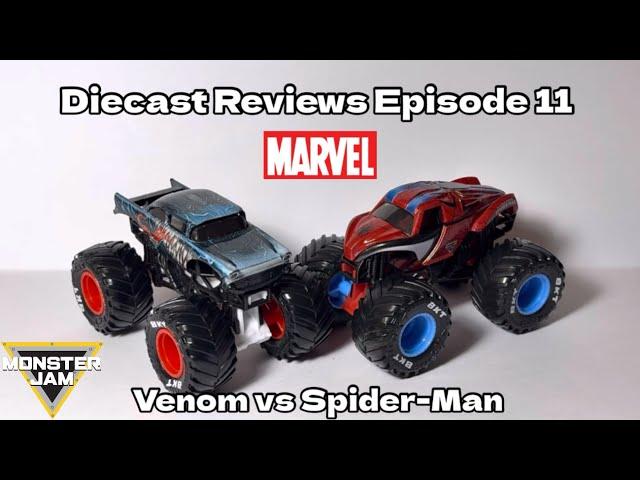 Monster Jam Diecast Reviews Episode 11