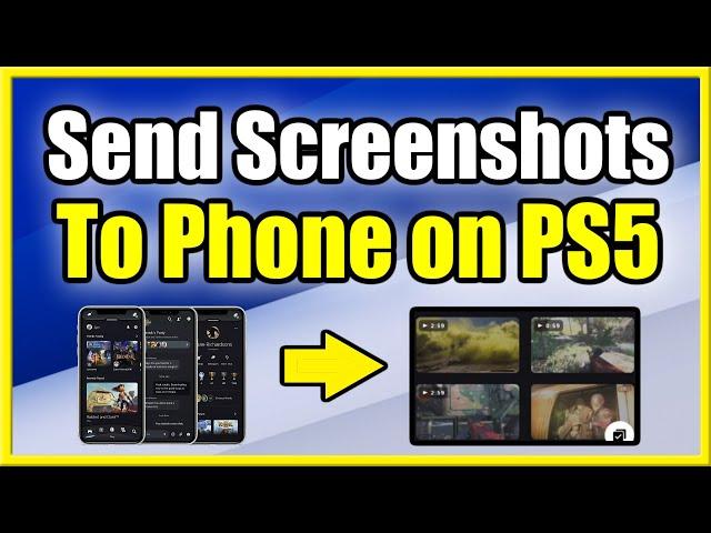 How to Send PS5 Screenshots to Phone App (Fast Method)