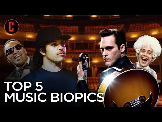 Top 5 Music Biopics