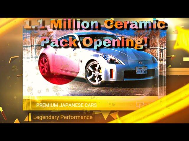 Insane Legendary from $1.1 Million Japanese Ceramic Packs Opening! (Top Drives Japan Pro Tour)