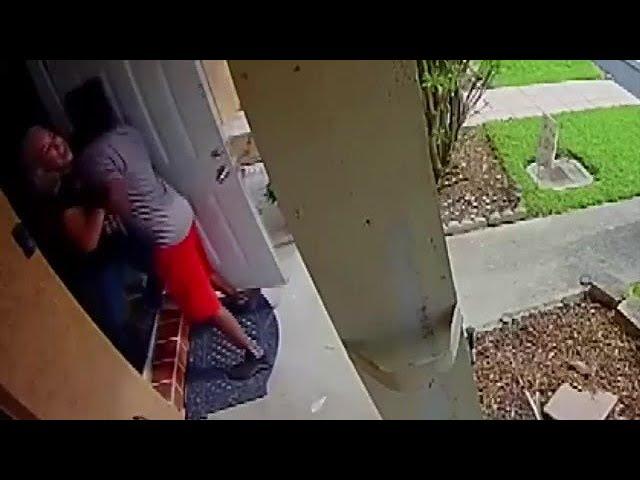 Woman sues Office Depot after delivery driver is seen shoving her into her Pembroke Pines home