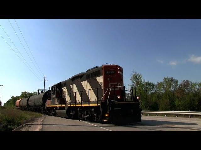 THE FUZZ! CN 4132 at Lake St. John (13SEP2012)