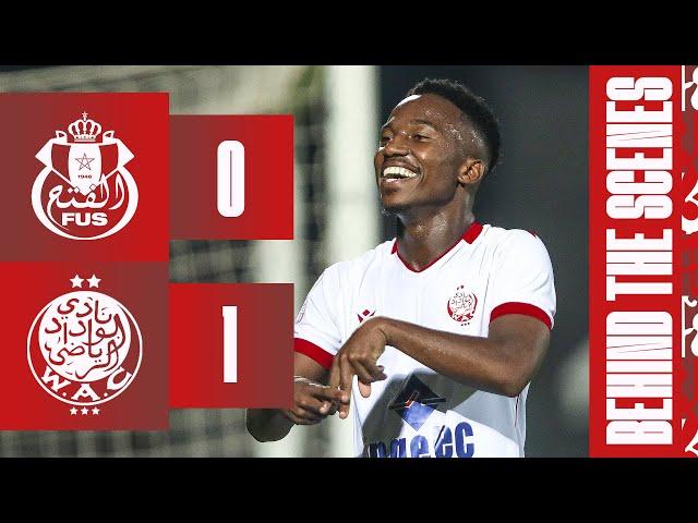 FUS RABAT 0 vs 1 WYDAD AC | BOTOLA PRO 2024/25 MD09