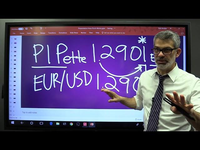 Lesson 5:  What is a pip?