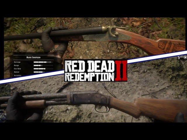 RDR2 - 9 Hidden Weapon Locations (Free Weapons)