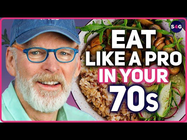 Eating Healthy at 70: My Daily Diet Revealed | Chris MacAskill | Switch4Good