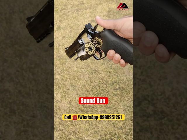 Sound Gun Air Gun Pistol Rifle | 9mm REAL METAL Sound Gun #airgun #shortsvideo #youtube #trending