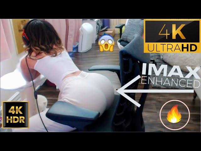 Pokimane ASMR Fart Compilation (4K HDR Dolby Digital Surround Sound)