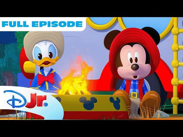 Mickey Mouse Funhouse Full Episode | Happy Campers ️ | S3 E10 | @disneyjr​