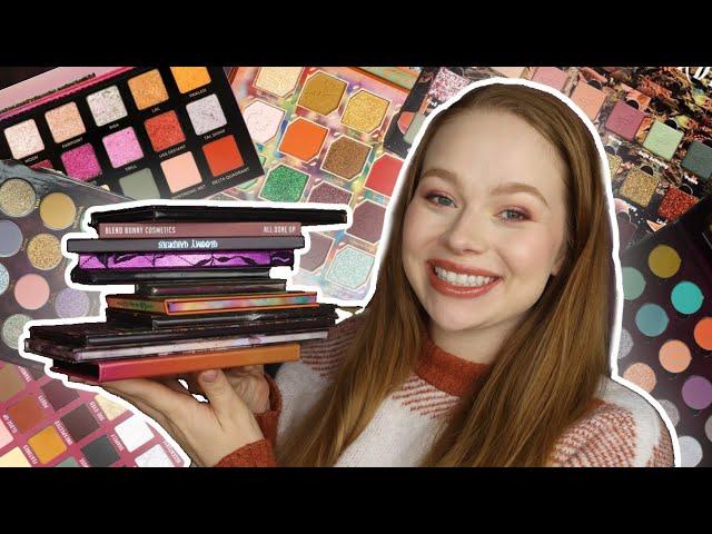 The Best Fall Indie Eyeshadow Palettes