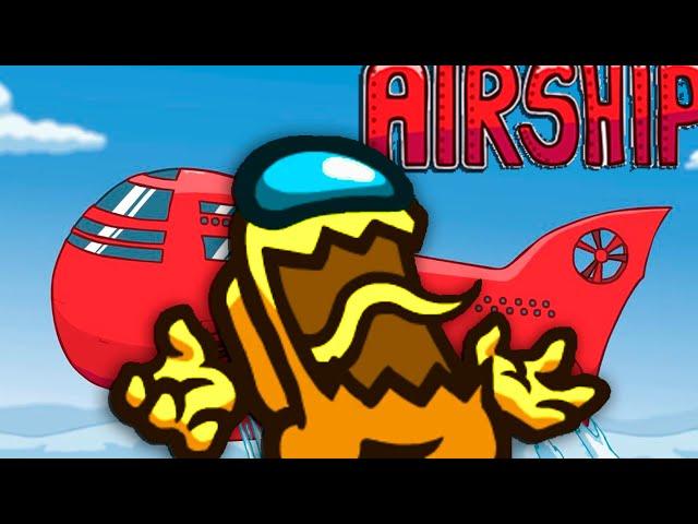 Among Us Hide N Seek (The AIRSHIP) - Hider Gameplay - Seeker Gameplay - No Commentary