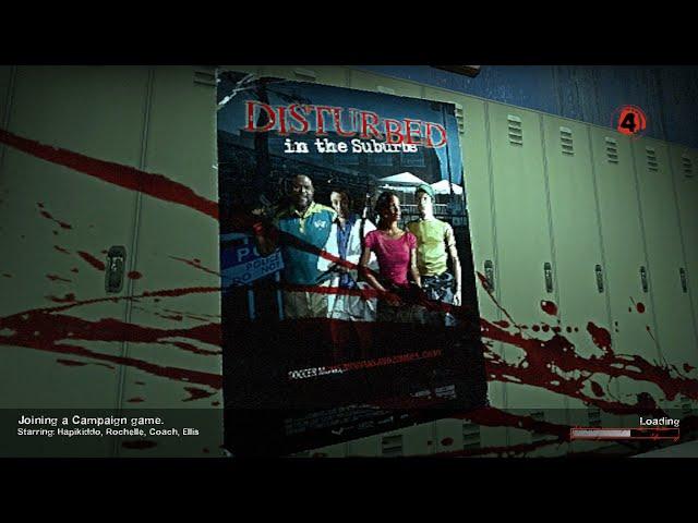 Left 4 Dead 2: Disturbed in the Suburbs Full Custom Campaign Walkthrough