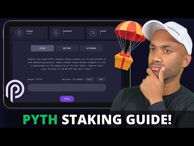 Pyth Airdrop Staking Guide! [Complete Walkthrough]