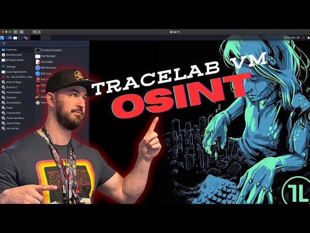 How To Install Trace Labs Linux - Master Trace Labs VM For OSINT! InfoSec Pat 2024