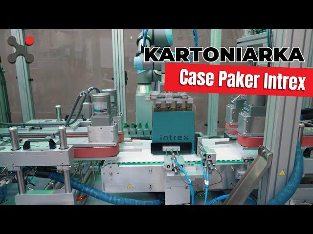 Kartoniarka  Case Packer Intrex