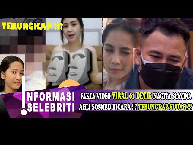 FULL !! VIDEO VIRAL NAGITA SLAVINA 61 DETIK DI TIKTOK, ASLI !! INI FAKTANYA | gosip artis hari ini