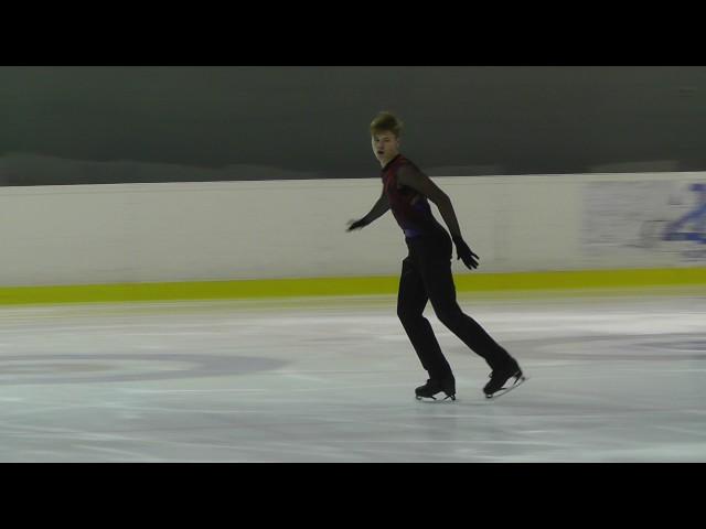 VASILJEVS Deniss, LAT, Senior Men FS