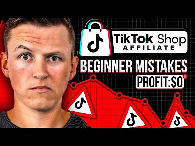 TikTok Shop Affiliates Tutorial - 3 BIGGEST Mistakes to AVOID!