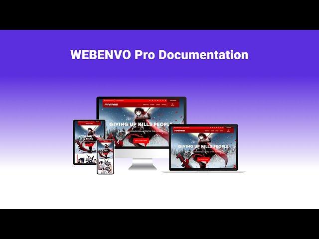 Webenvo Pro WordPress Theme: How To Setup Footer Widget