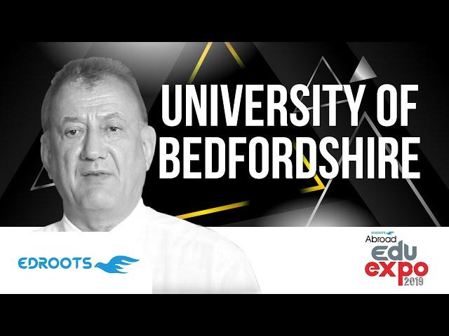 University of Bedfordshire at Abroad Edu Expo 2019