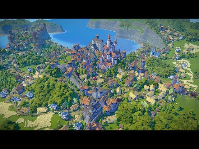 Foundation | Ep. 1 | Building the Greatest Kingdom on Earth | City Building Tycoon Gameplay