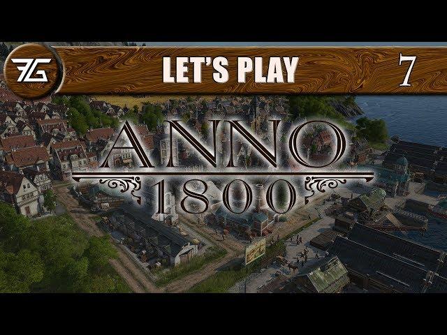 Anno 1800 - Ep 7 First Frigate