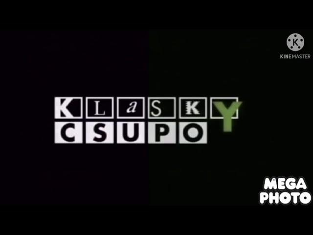 Crying Klasky Csupo robot logo split version