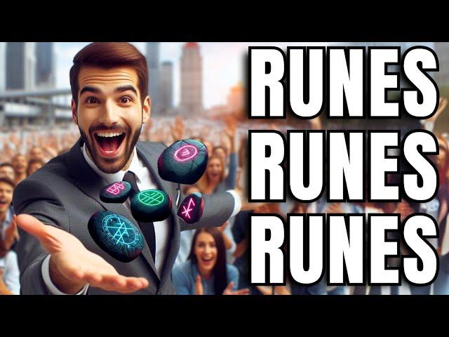 RUNES RUNES RUNES! Watch This or Stay Poor 