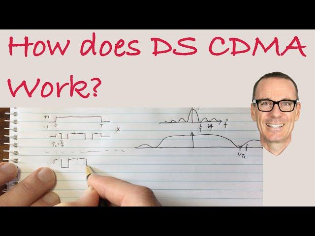 How does DS CDMA Work?