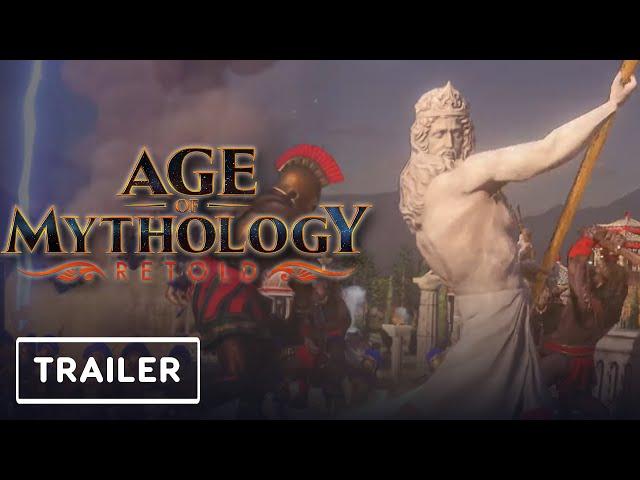 Age of Mythology: Retold - Release Date Trailer | Xbox Showcase 2024