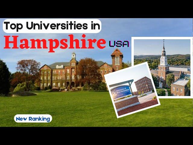 Top 5 Universities in New Hampshire | Best University in New Hampshire