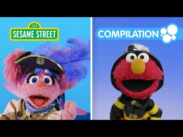 Sesame Street: Play Dress Up with Elmo & Friends! | 1 HOUR Compilation