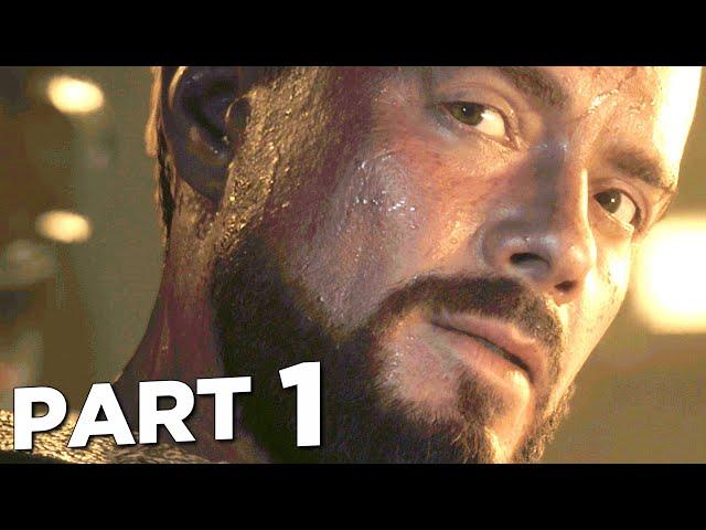 THE CALLISTO PROTOCOL PS5 Walkthrough Gameplay Part 1 - INTRO (FULL GAME)