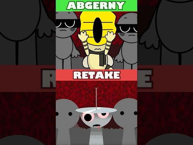 Incredibox Sprunki Retake but Abgerny VS Sprunki Retake OG *HORROR VERSION* 