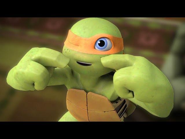 Teenage Mutant Ninja Turtles Legends - Part 114 - Baby Turtles Sleeping