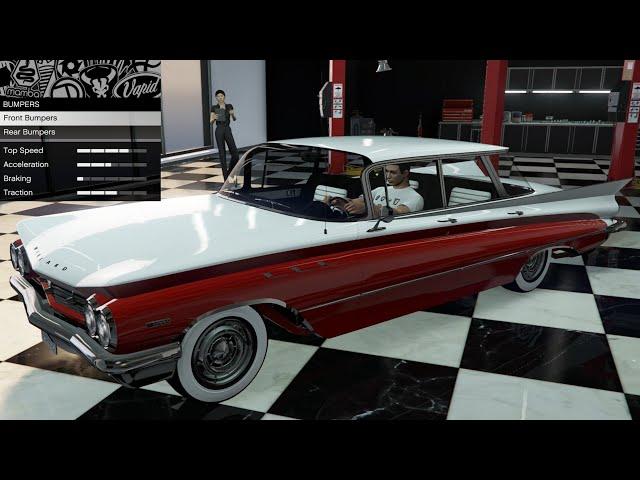 GTA 5 - DLC Vehicle Customization - Willard Eudora (1960 Buick Electra)