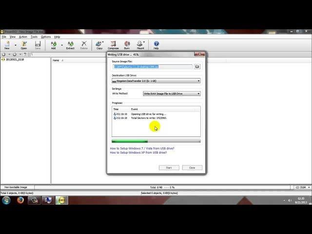 Power ISO 5.7 Final How to Mount and Unmount an ISO file to Virtual Drive