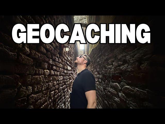 GEOCACHING ITALY'S SECRET SPOTS! 