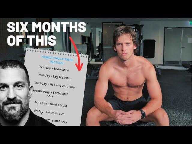 I Did Andrew Huberman's Insane Fitness Routine Everyday for 6 Months | Results
