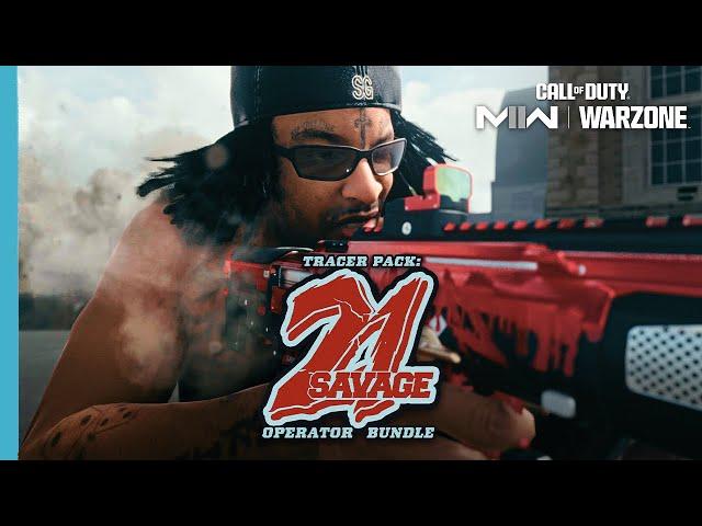 21 Savage Operator Bundle | Call of Duty: Modern Warfare II & Warzone